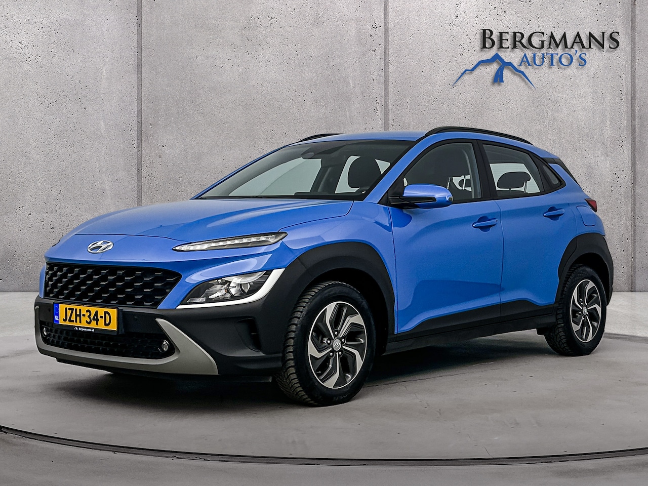 Hyundai Kona - 1.6 GDI HEV Comfort // CLIMATE CONTROL // APPLE CARPLAY-ANDROID AUTO // - AutoWereld.nl