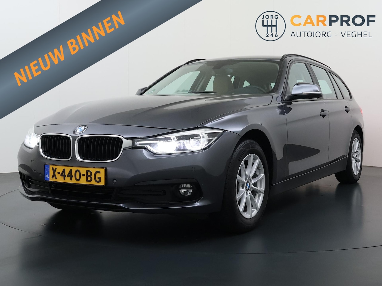 BMW 3-serie Touring - 316d Executive Leder Memory Trekhaak Led - AutoWereld.nl