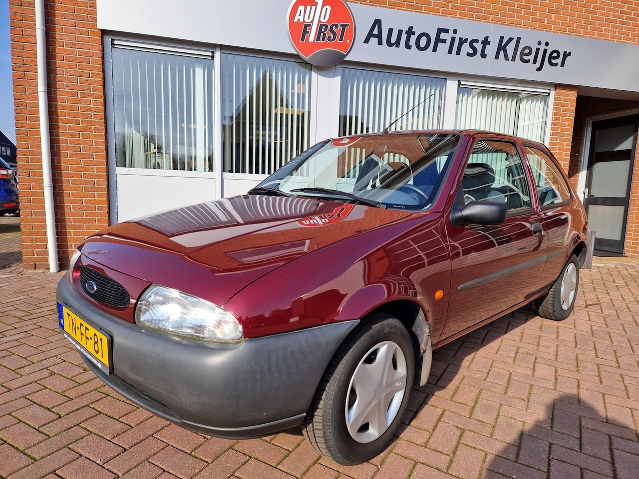 Ford Fiesta - 1.25 I 3DR 16V Forza Airco, Dealeronderhouden - AutoWereld.nl