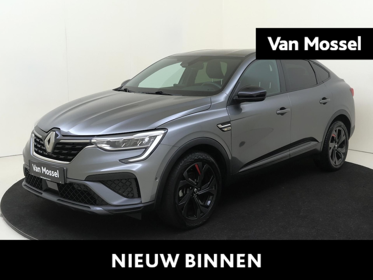 Renault Arkana - 1.6 E-Tech Hybrid 145 R.S. Line | Lederen bekleding | Licht metalen velgen 18 inch | Cruis - AutoWereld.nl