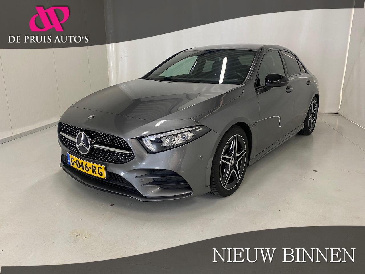 Mercedes-Benz A-klasse - 200 Business Solution AMG Navi Camera Trekhaak Led Koplampen Apple Carplay Night Pakket - AutoWereld.nl