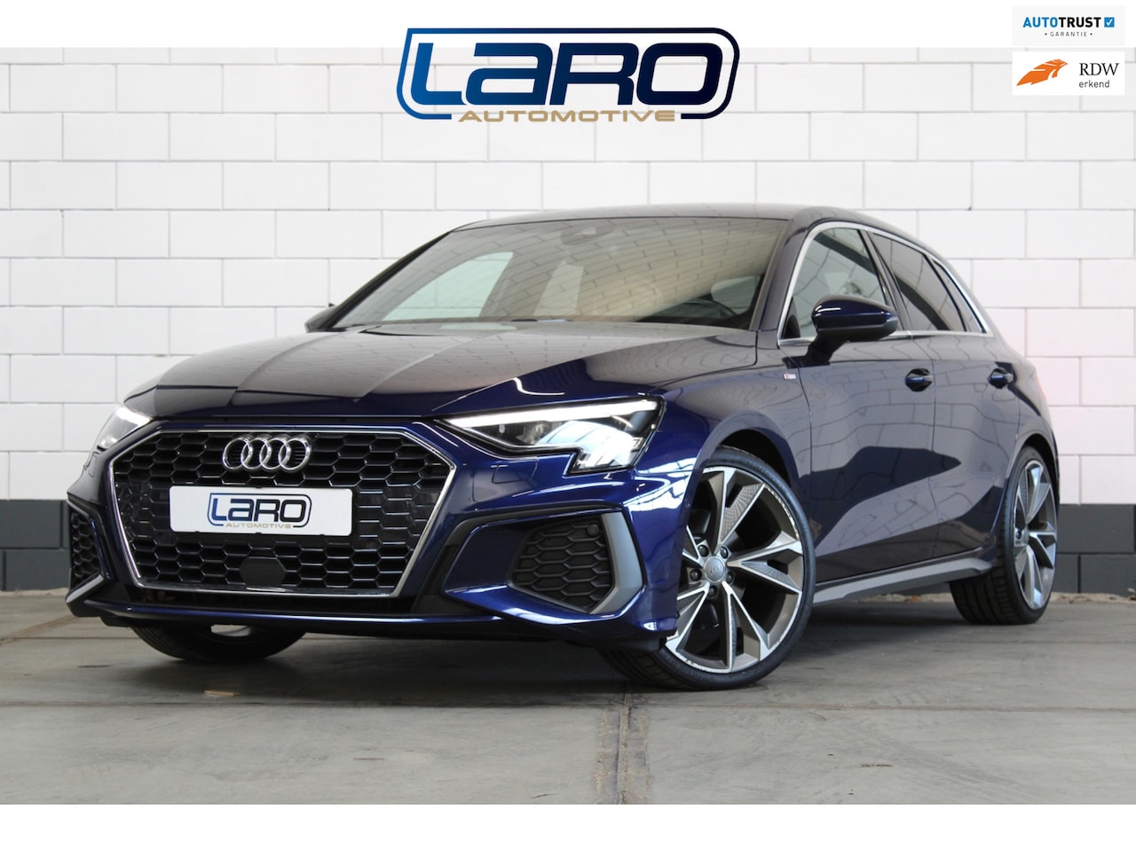 Audi A3 Sportback - 35 TFSI 150pk 3x S-Line | Camera ACC Sfeer LED Climate Elek. klep Stoelver. - AutoWereld.nl