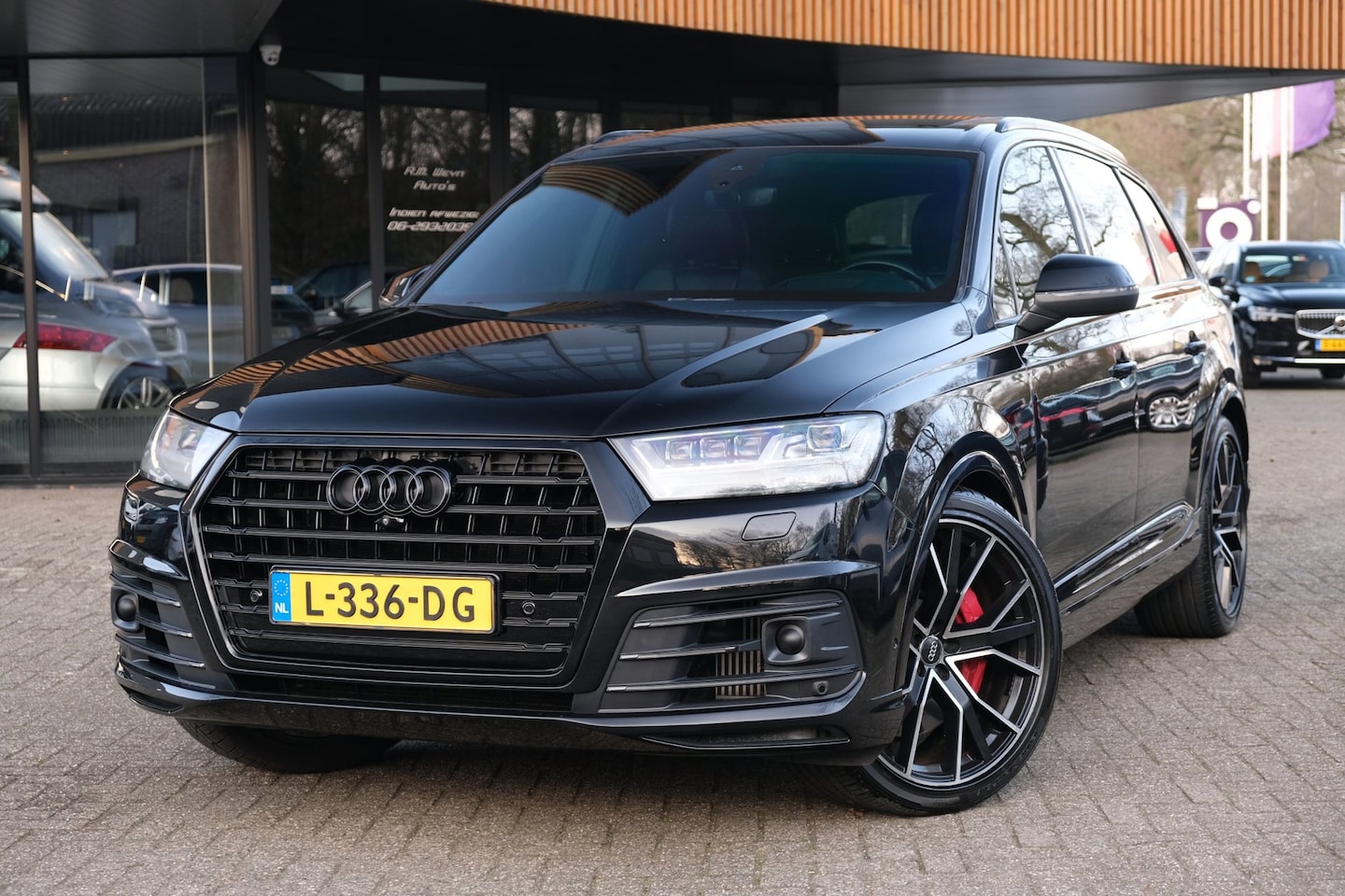 Audi Q7 SQ7 - 4.0 TDI quattro Pro Line + 7P|RIJKLAAR!|ACC|HUD|Pano|Bose|Trekhaak|Camera's|Standkachel|4W - AutoWereld.nl