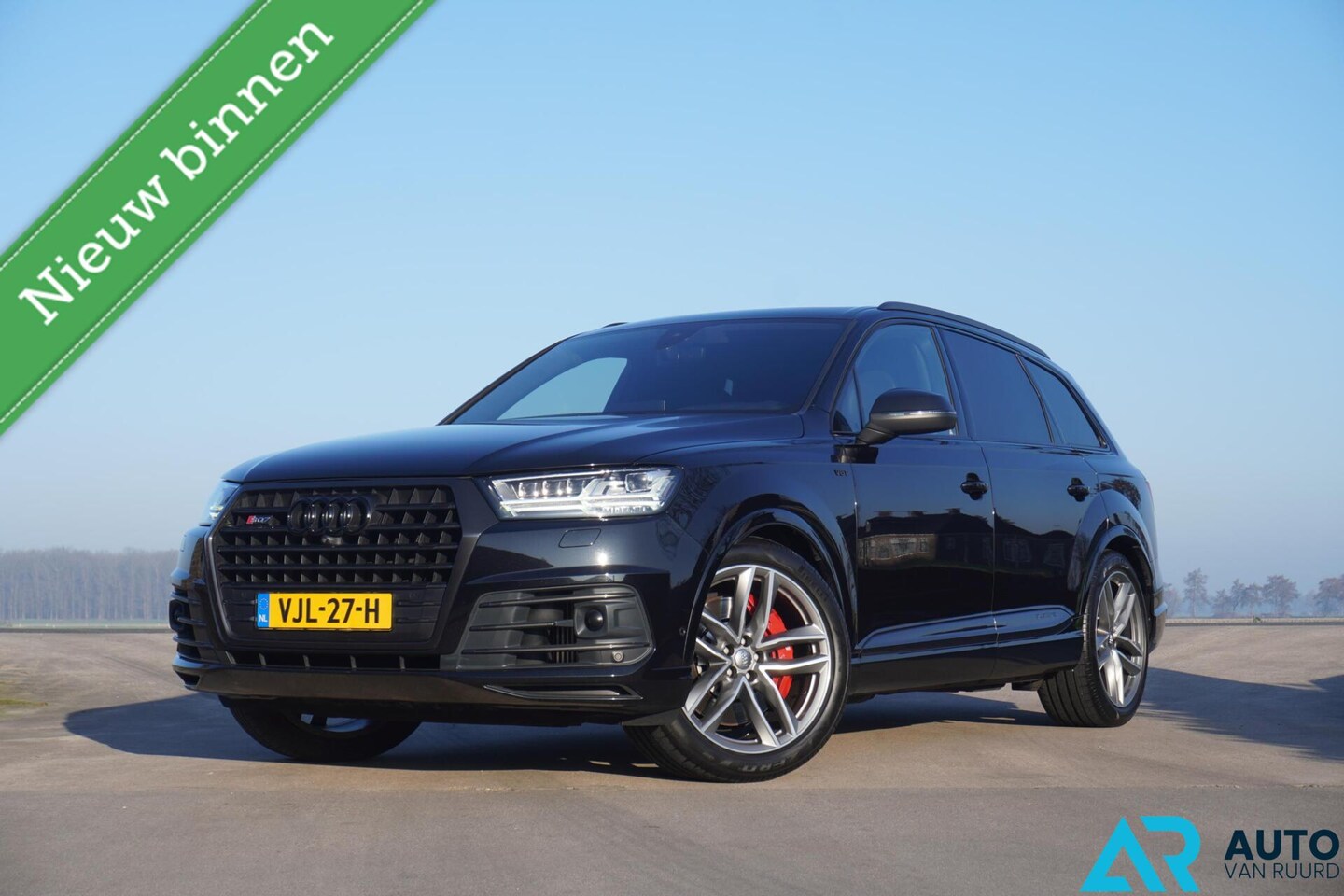 Audi Q7 SQ7 - 4.0 TDI quattro * Grijs kenteken * Uniek - AutoWereld.nl