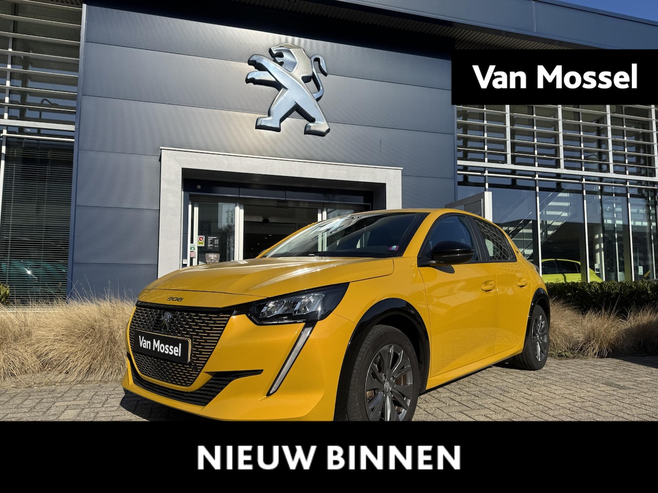 Peugeot e-208 - EV Active Pack 50 kWh - AutoWereld.nl