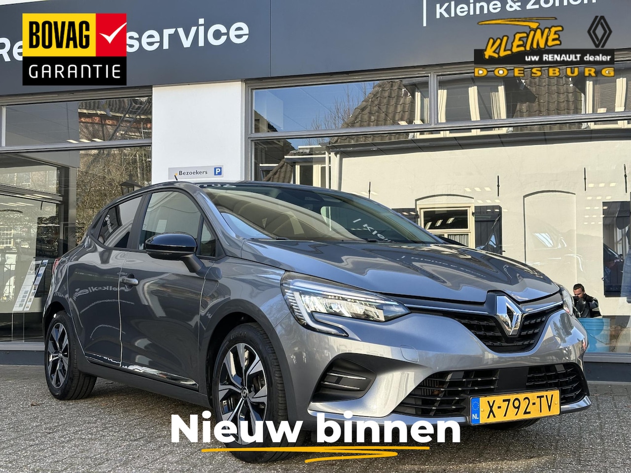 Renault Clio - V TCe 90 Evolution | Easylink navigatiesysteem | Apple Carplay/Android Auto | Lage kilomet - AutoWereld.nl