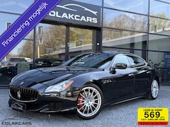Maserati Quattroporte - 3.0 S Q4 411pk Navigatie/Stoelverwarm