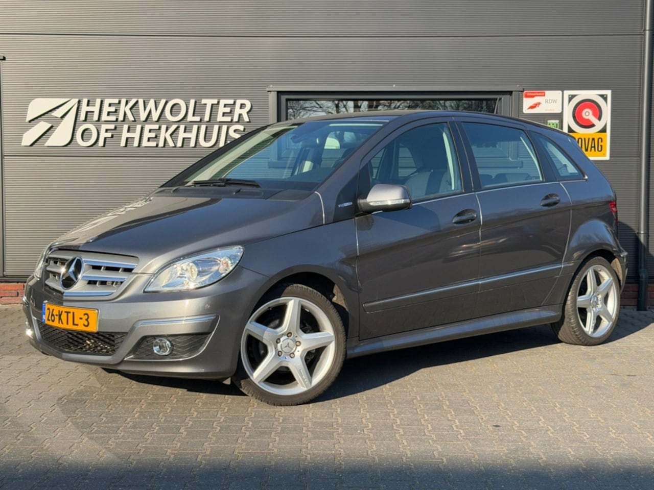 Mercedes-Benz B-klasse - 180 BlueE. Bns Cl. | NAP | Trekhaak | Cruise - AutoWereld.nl