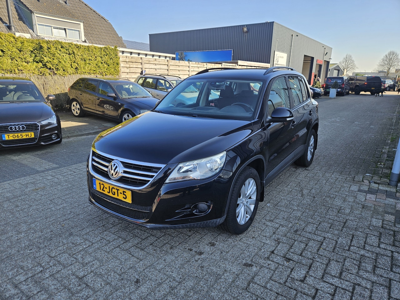 Volkswagen Tiguan - 1.4 TSI Comfort&Design - AutoWereld.nl