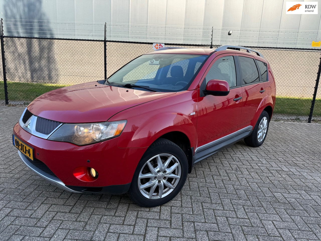 Mitsubishi Outlander - 2.4 |Automaat| |4WD| |Intense+| |OrgNL| - AutoWereld.nl