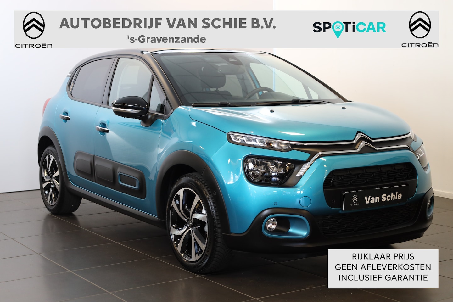 Citroën C3 - PT 83 Shine Camera | Navi | Sensoren | Apple Carplay/Android Auto - AutoWereld.nl