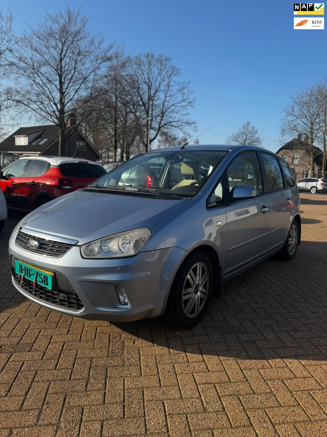 Ford C-Max - 1.6-16V Ghia CLIMA CRUISE CTRL NAP 117DKM PARKSENSOREN - AutoWereld.nl