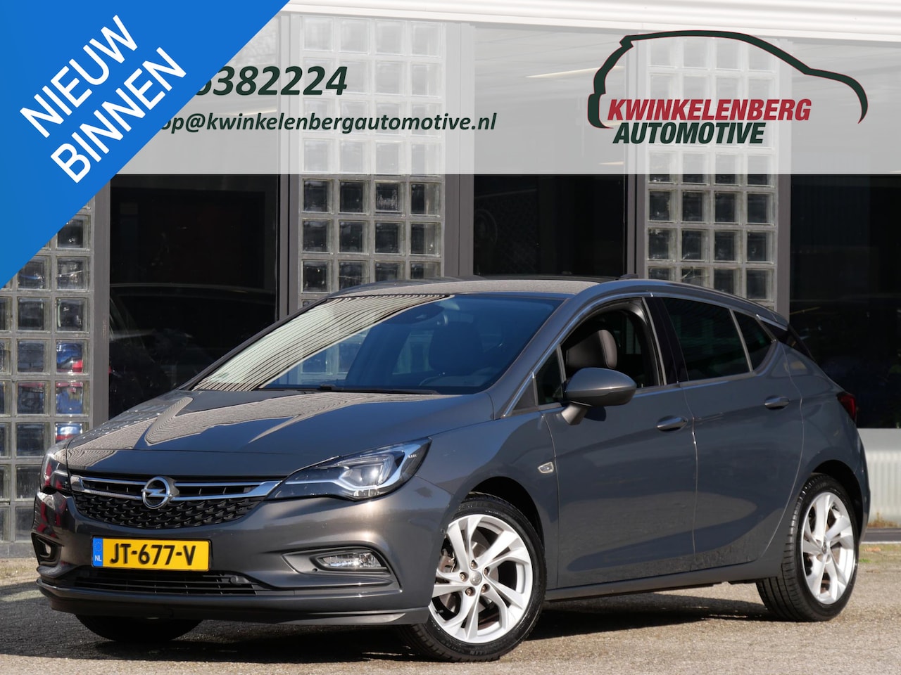 Opel Astra - 1.4T 150PK INNOVATION/ MATRIX LED/ CAMERA/ AFN. TREKHAAK/ DODE HOEK DETECTIE - AutoWereld.nl