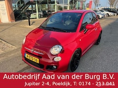 Fiat 500 - 0.9 TwinAir Turbo 500 Sport , Climate Controle , Elect. ramen en deur vergrendeling , Acht