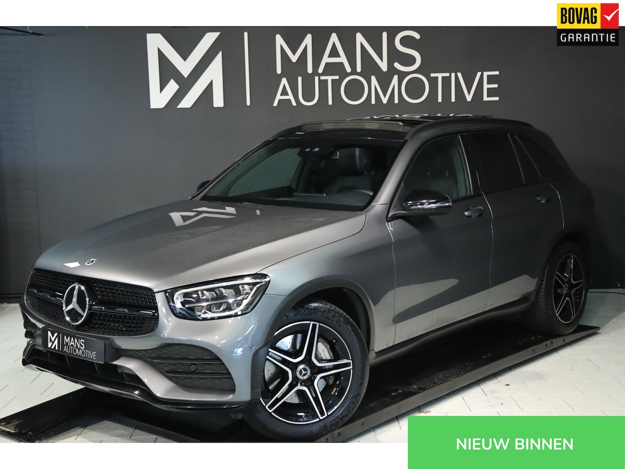 Mercedes-Benz GLC-klasse - 220d 4MATIC / PANODAK / CAMERA / DODEHOEK / CARPLAY - AutoWereld.nl