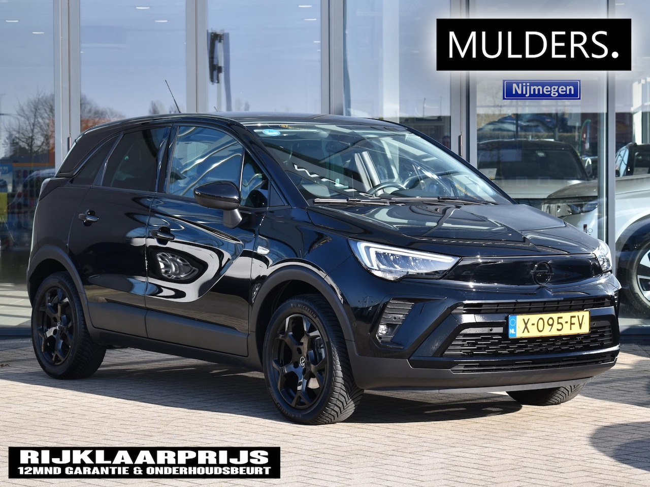 Opel Crossland - 1.2 Turbo Level 4 | Camera / Trekhaak / Carplay - AutoWereld.nl
