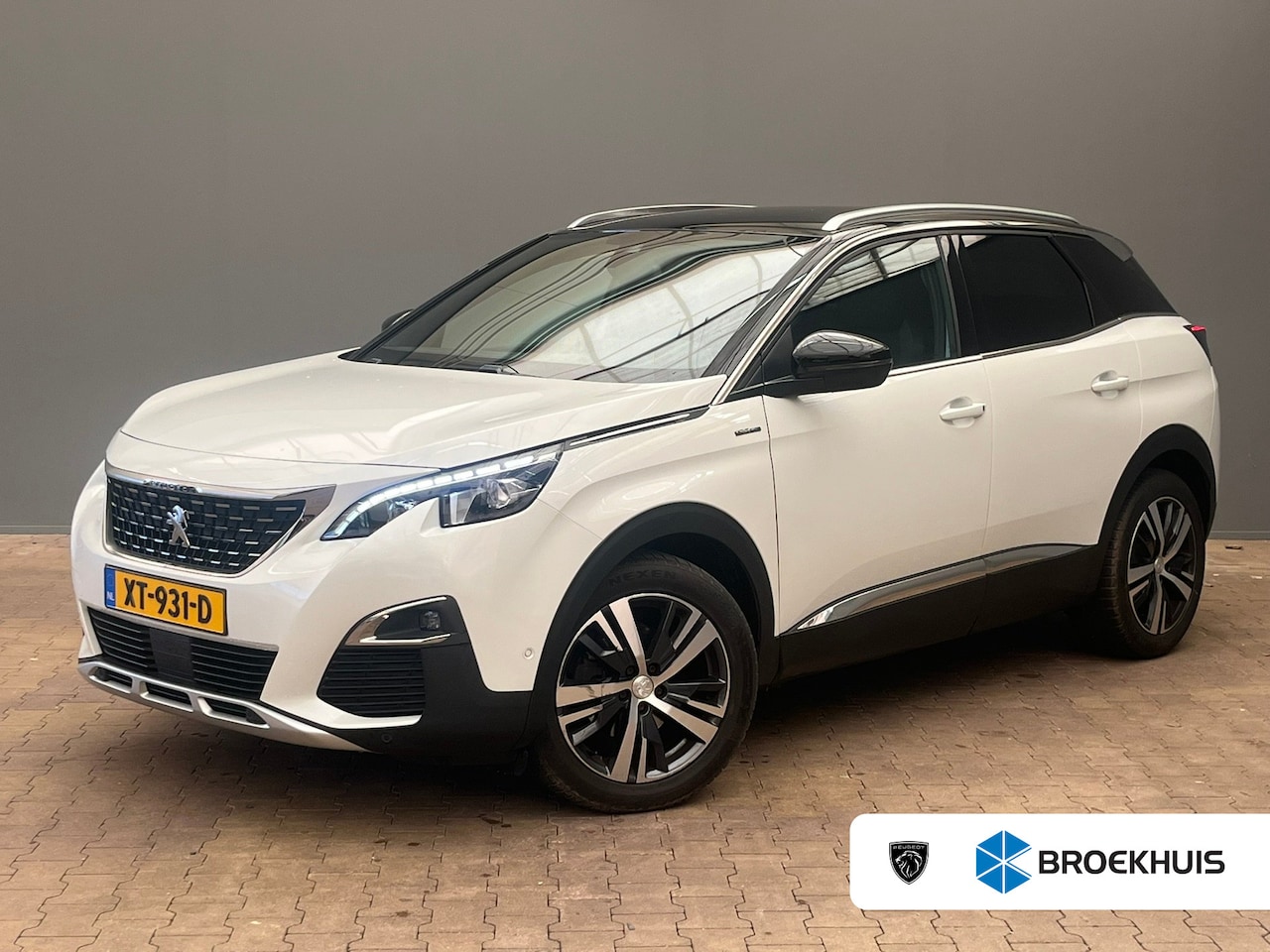 Peugeot 3008 - 1.2 PureTech 130 EAT8 GT-Line | Stoelverwarming | Climate controle | LED koplampen | Trekh - AutoWereld.nl