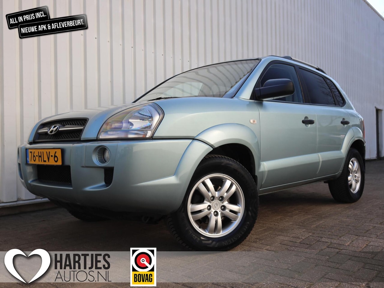 Hyundai Tucson - 2.0i Dynamic Executive (Vol-Opties!) NL-auto - AutoWereld.nl