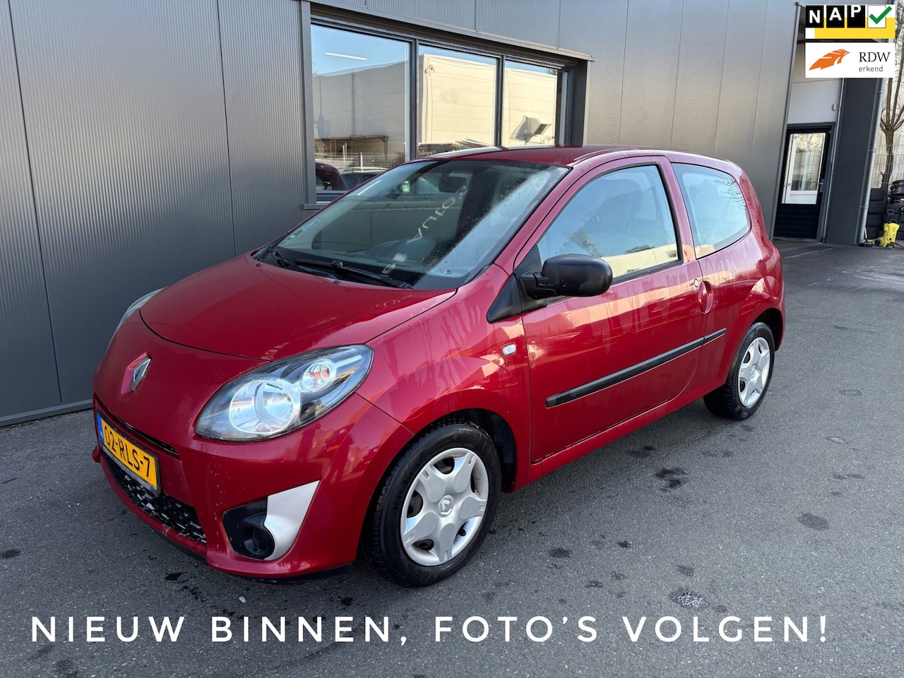 Renault Twingo - 1.2-16V Authentique / Airco / Dealer Onderhouden! - AutoWereld.nl