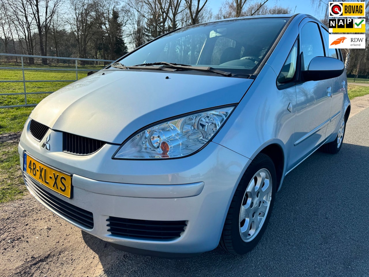 Mitsubishi Colt - 1.3 Invite airco|trekhaak - AutoWereld.nl