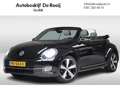 Volkswagen Beetle Cabriolet - 1.2 TSI Design BlueMotion Navigatie | Dodehoekassistent | Stoelverwarming | 18" Velgen