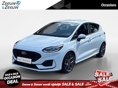 Ford Fiesta - 1.0 EcoBoost Hybrid ST-Line | Origineel Nederlands | Dealer onderhouden | Navi | Clima