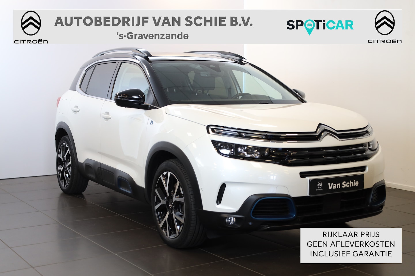 Citroën C5 Aircross - Plug-in Hybrid 225 Shine Leer | Camera | Sensoren | Elek A Klep | Stoel verwarming - AutoWereld.nl