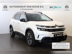 Citroën C5 Aircross - Plug-in Hybrid 225 Shine Nappa-Leer | Camera | Trekhaak | Sensoren | Elek A Klep | Stoel v
