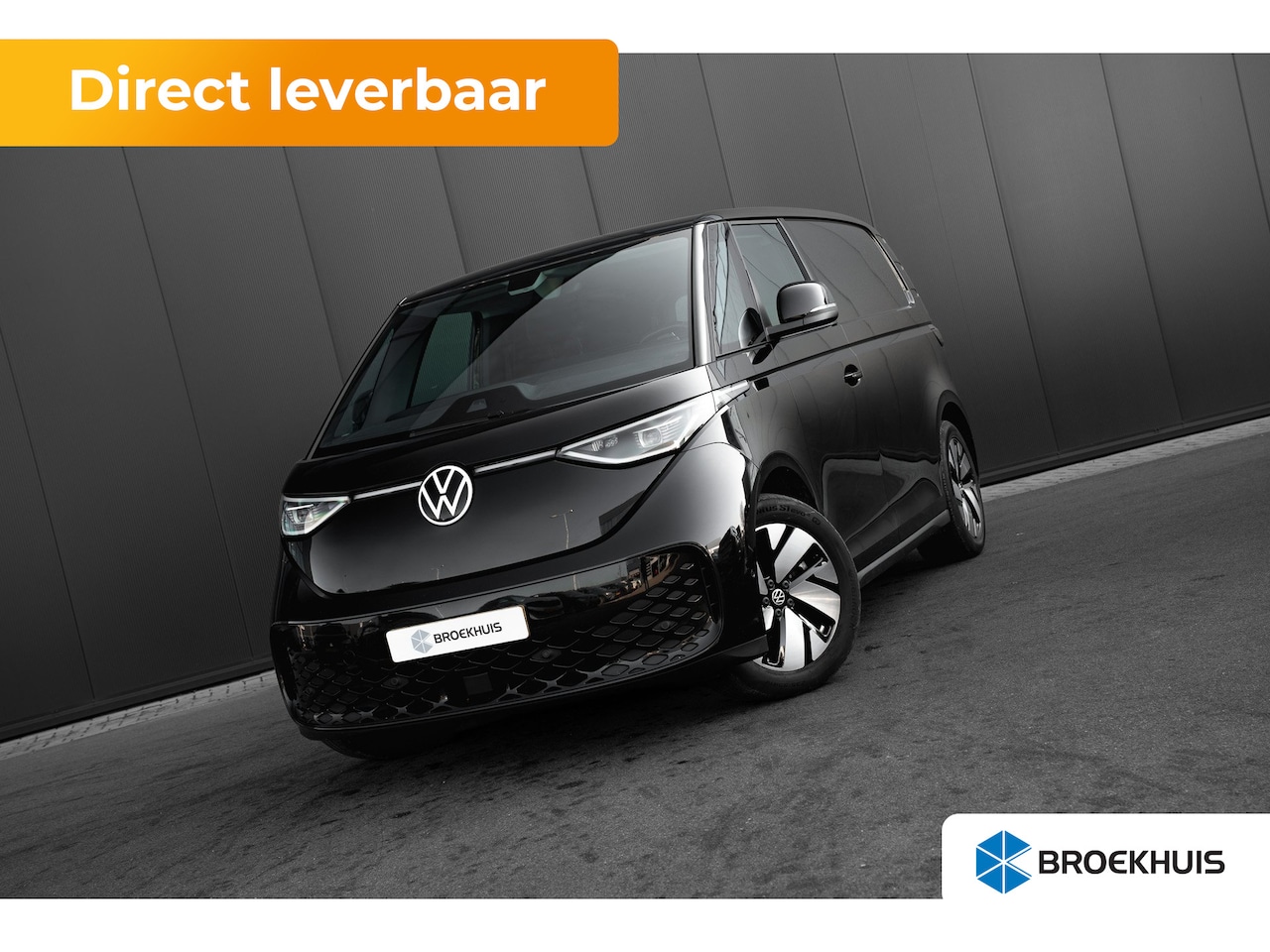 Volkswagen ID. Buzz Cargo - 77 kWh | SOH 96% | IQ-Led | Navigatie | Stoelverwarming | Navigatie | Dynamische achterlic - AutoWereld.nl