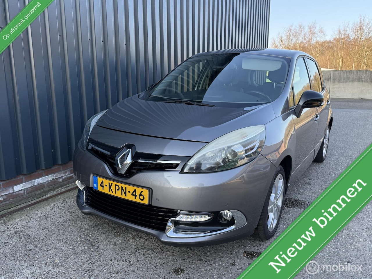 Renault Scénic - 1.2 TCe Bose EXPORT / HANDEL LEES TEKST!!! - AutoWereld.nl