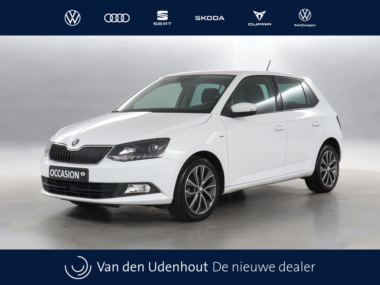 Skoda Fabia - 1.2 TSI 90pk Drive / Navigatie / Cruise Control / Parkeersensoren - AutoWereld.nl