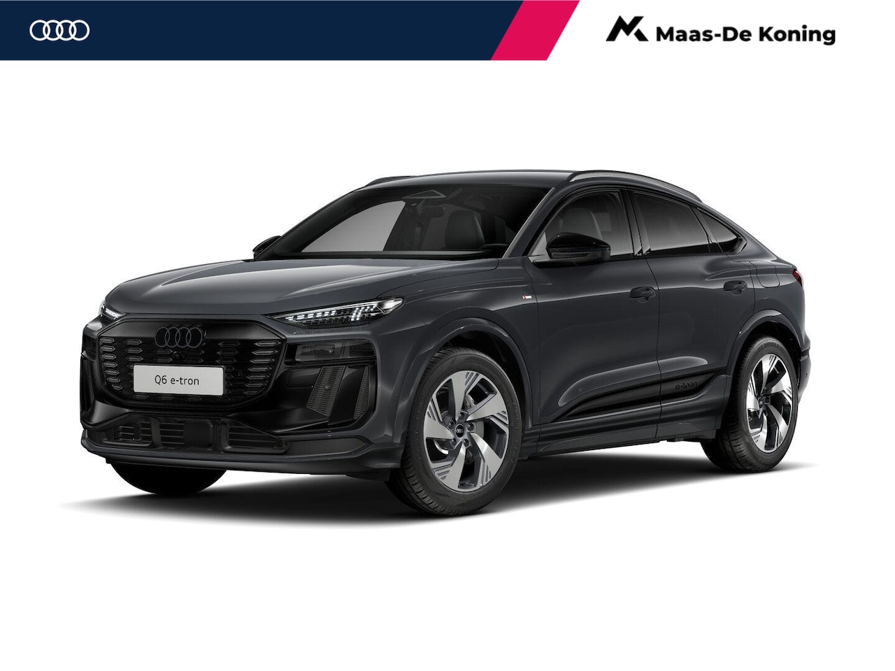 Audi Q6 Sportback e-tron - S edition 252 PK · Adaptieve luchtvering · Lederen bekleding · Winterpakket - AutoWereld.nl