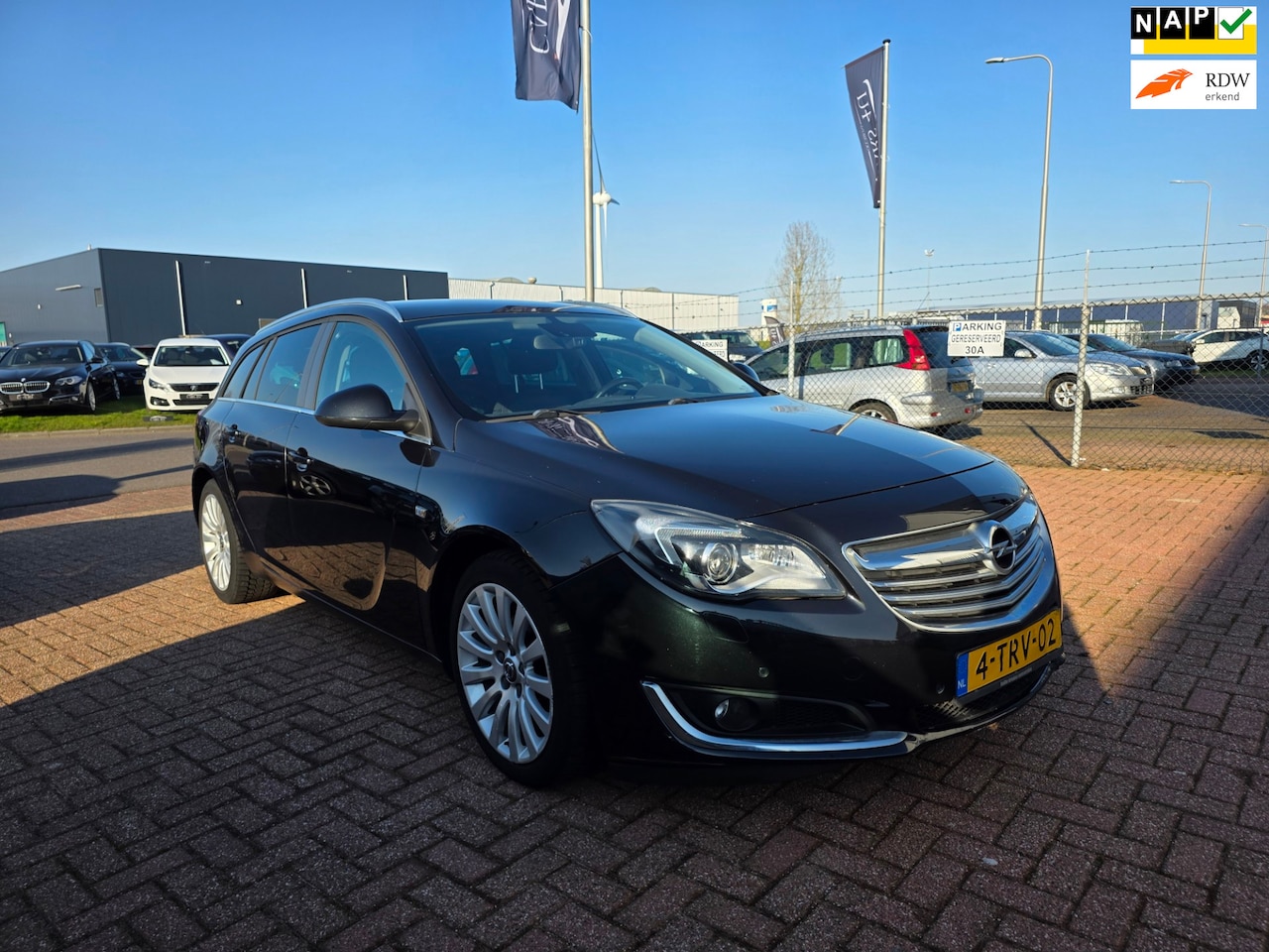 Opel Insignia Sports Tourer - 2.0 CDTI EcoFLEX Business+ - AutoWereld.nl