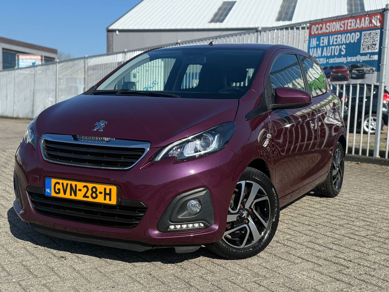Peugeot 108 - 1.0 e-VTi Active#Automaat#DealerOndrh#Airco - AutoWereld.nl