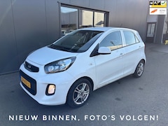 Kia Picanto - 1.0 CVVT ComfortLine / Airco / Lichtmetalen Velgen
