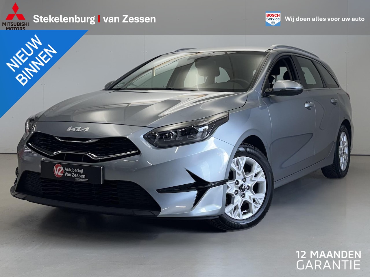 Kia Cee'd Sportswagon - Ceed 1.5 T-GDi DynamicLine | NL Auto | Trekhaak | Rijklaarprijs - AutoWereld.nl