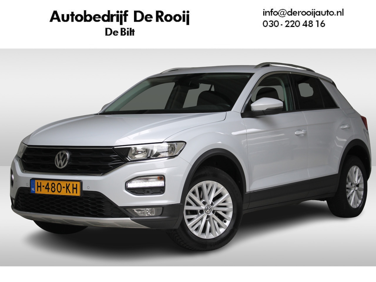 Volkswagen T-Roc - 1.5 TSI Style Navigatie | Inklapbare spiegels | Climate Control | Privacy Glass - AutoWereld.nl