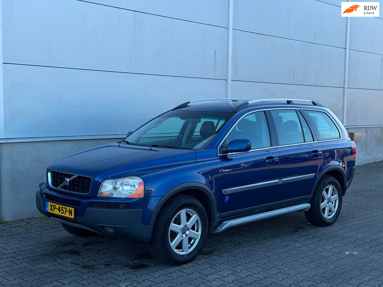 Volvo XC90 - 2.5 T Ocean Race CLIMA|CRUISE|TREKHAAK|STOELVERWARMING - AutoWereld.nl