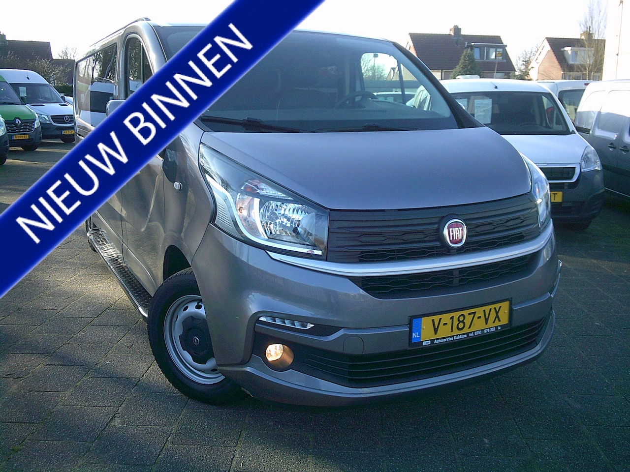 Fiat Talento - 1.6 MJ EcoJet L2H1 DC Basis VOORZIEN VAN DUBB.CAB.+AIRCO_CRUISE !! - AutoWereld.nl