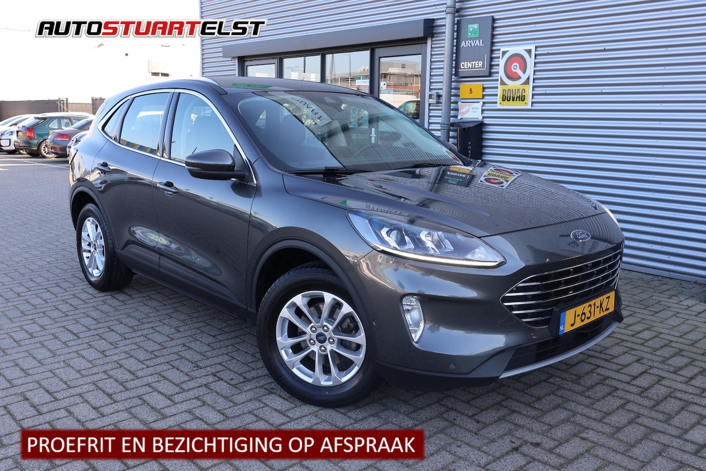 Ford Kuga - 1.5 Titanium 1e Eigenaar | Volledig Onderh | BTW | NL-Auto | Winterpack | Camera | Navi | - AutoWereld.nl