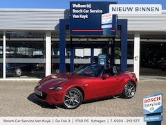 Mazda MX-5 - 2.0 SkyActiv-G 160 GT-M / Vol-Leder / 160 PK / 59.000 KM / Cruise-Control / Bose-Audio / S