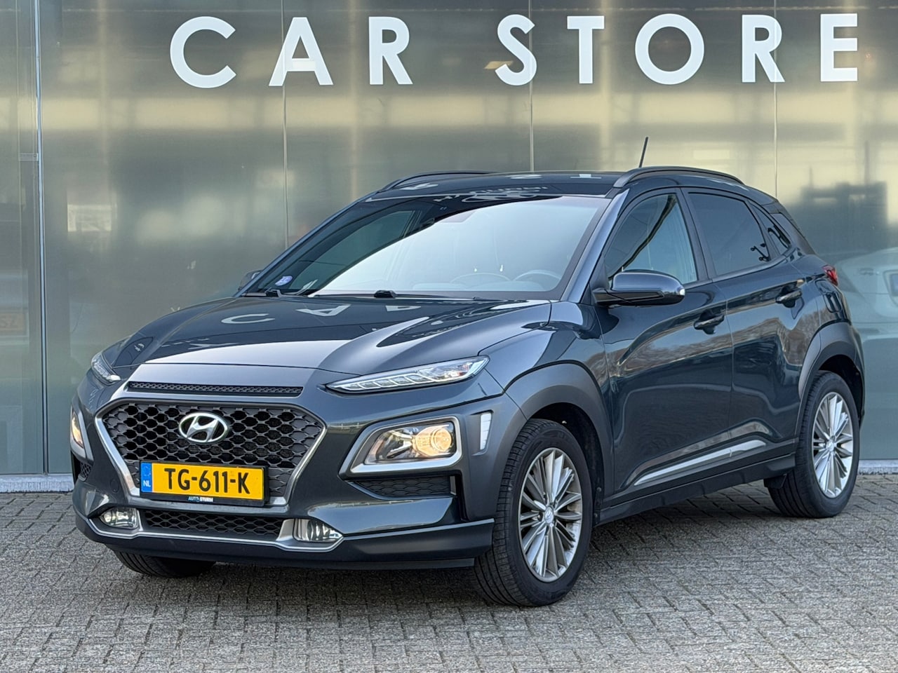 Hyundai Kona - 1.0T Fashion TREKHAAK CAMERA CARPLAY - AutoWereld.nl