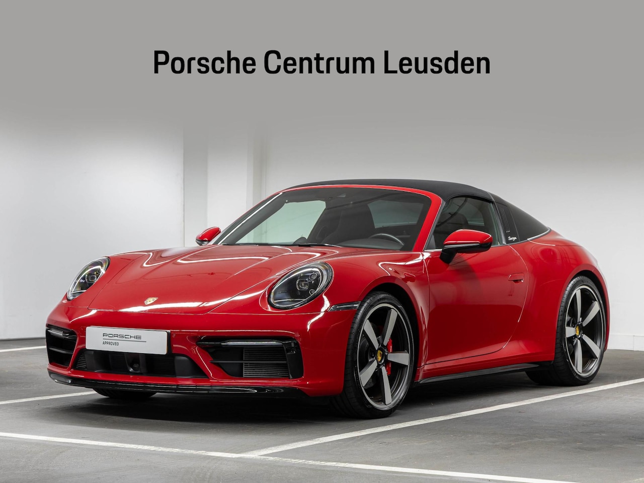 PORSCHE 911 TARGA 4S