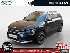 Kia Niro - 1.6i Hybrid DynamicLine Fabrieksgarantie 19-11-2032 + 3x 1 Jaar* | NAP