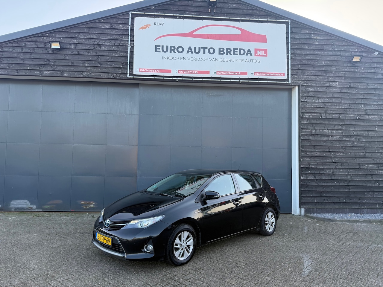 Toyota Auris - 1.8 Hybrid Aspiration 1.8 Hybrid Aspiration - AutoWereld.nl