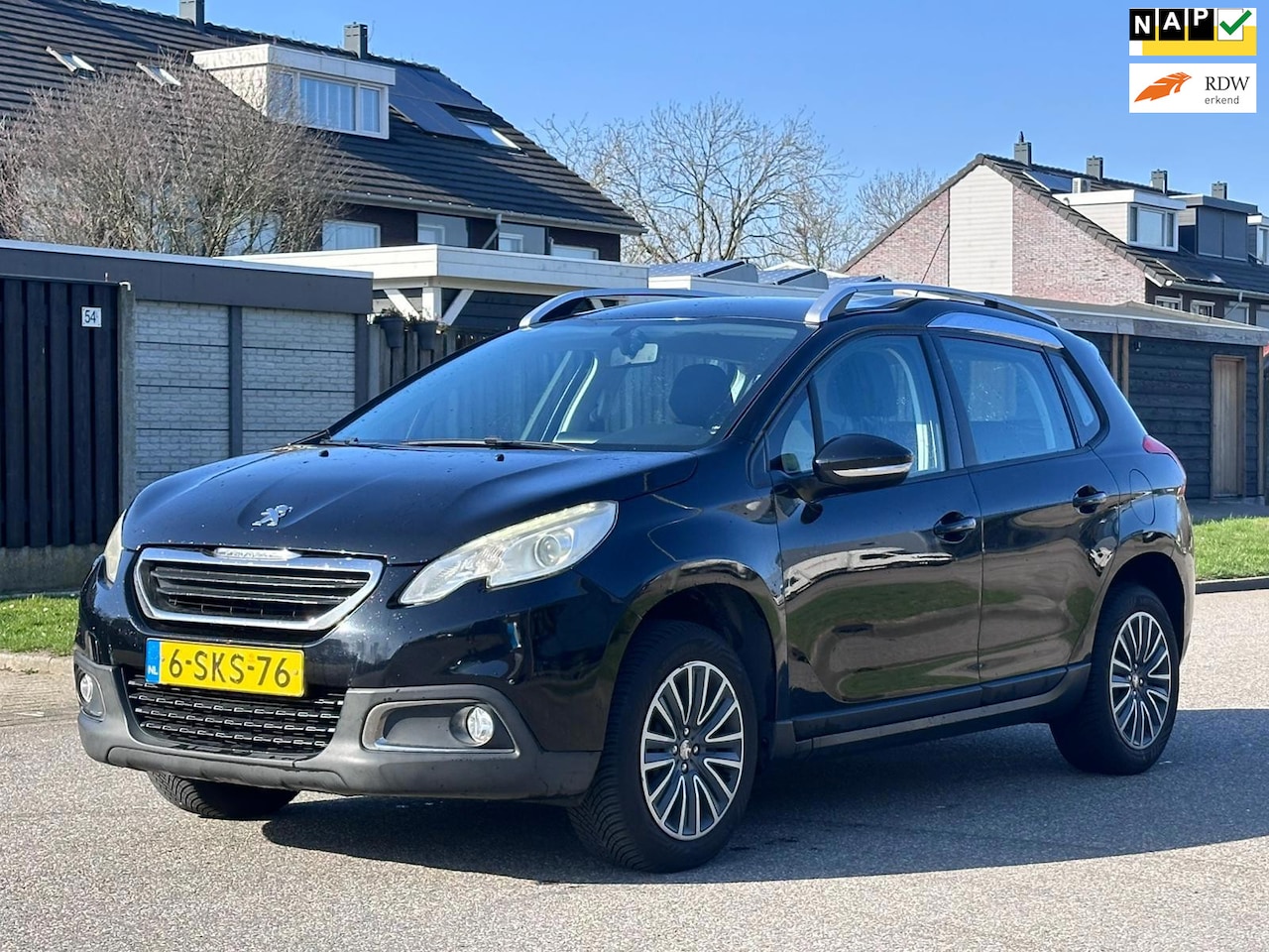 Peugeot 2008 - 1.2 VTi Active Apple/Carplay Android*Navigatie*Cruise*Airco*NAP*Trekhaak*Dealer onderhoude - AutoWereld.nl