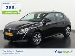 Peugeot e-208 - EV Active 50 kWh | All-in 366, - Private Lease | Direct uit voorraad