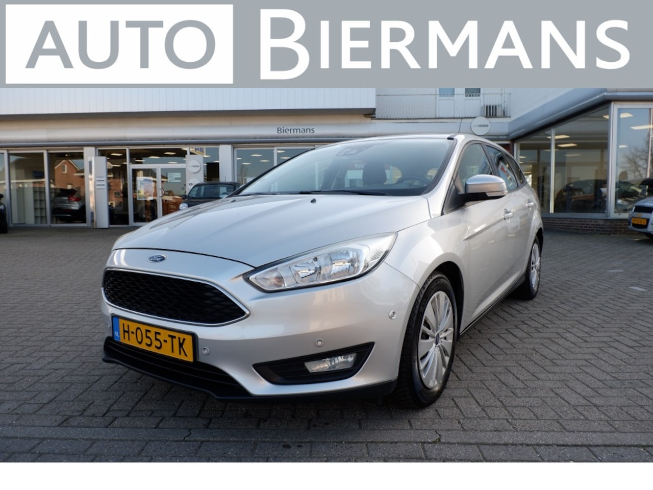 Ford Focus Wagon - 1.0 Trend Edition / INCL. 12 mnd BOVAG / Trekhaak - AutoWereld.nl