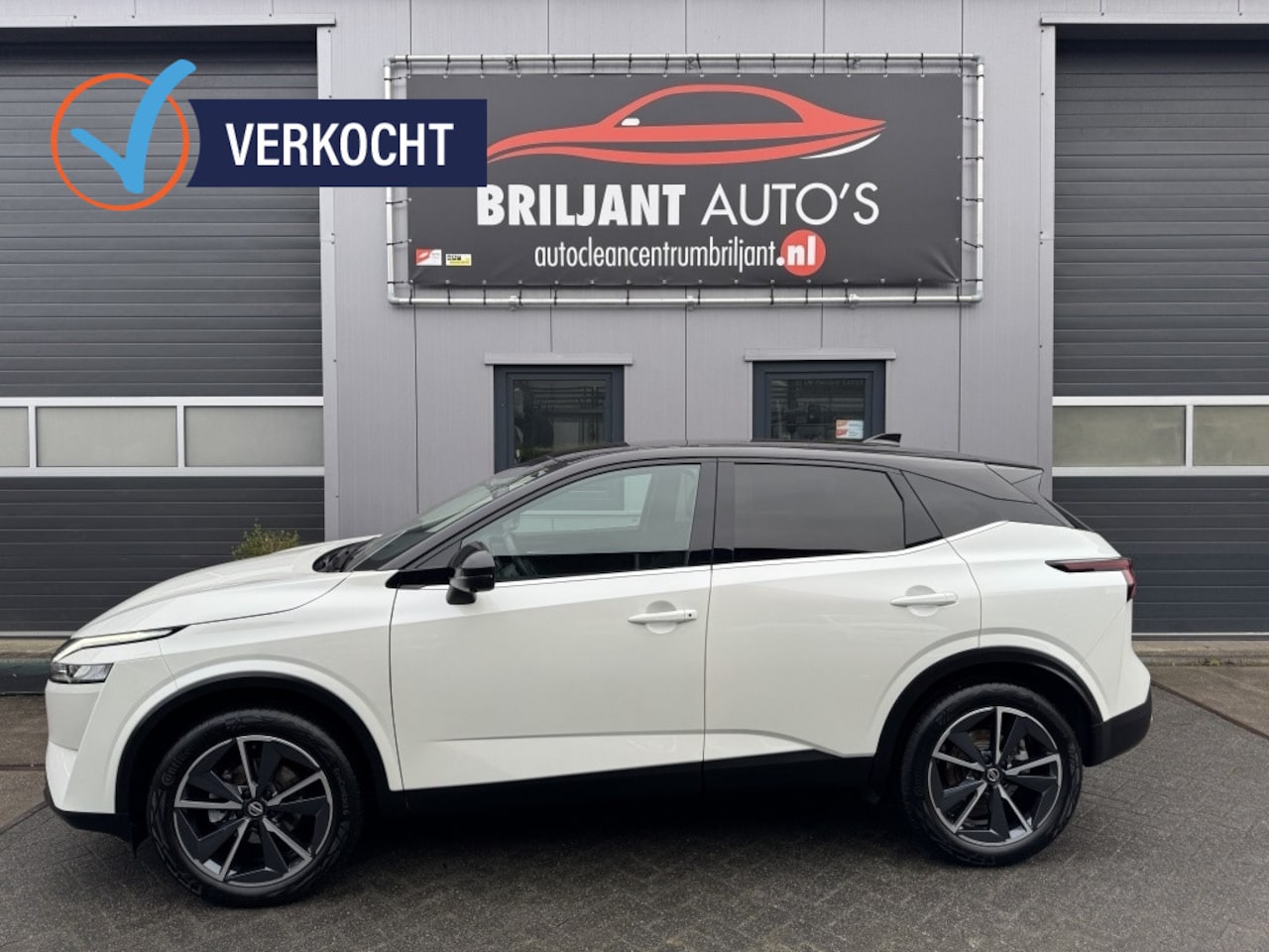 Nissan Qashqai - 1.3 MHEV X N-Style Automaat 1800 kg trekgewicht - AutoWereld.nl