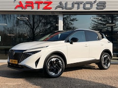 Nissan Qashqai - 1.3 MHEV Xtronic Premium l H.U.D l 360 l Pano l Parelmoer lak